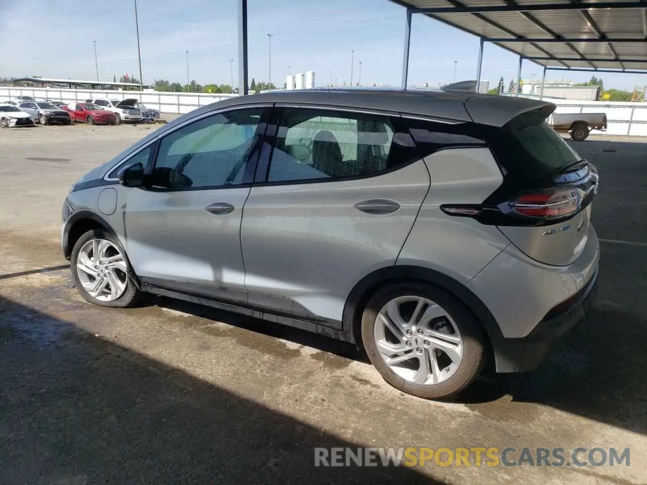 2 Photograph of a damaged car 1G1FW6S04P4196500 CHEVROLET BOLT 2023