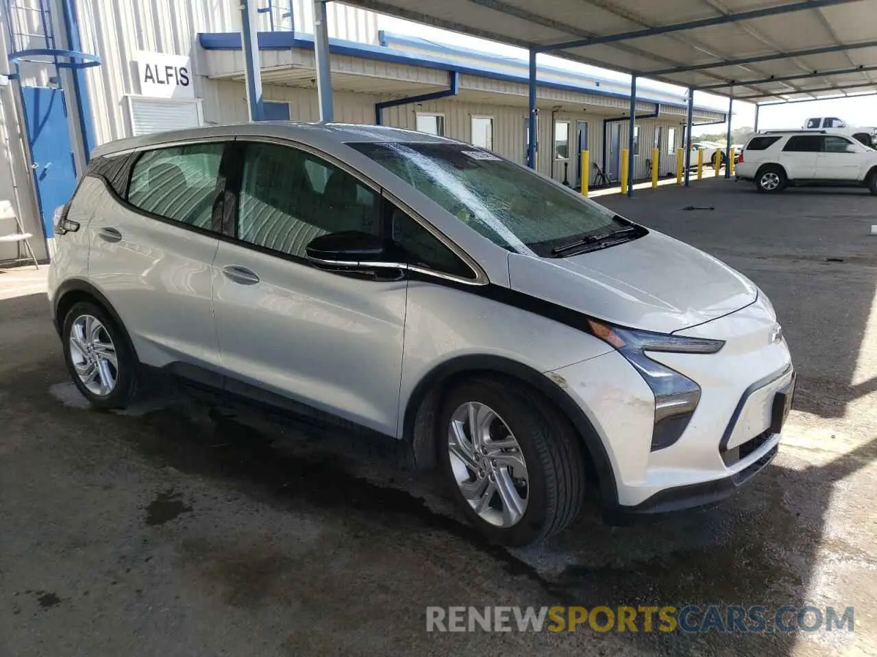 4 Photograph of a damaged car 1G1FW6S04P4196500 CHEVROLET BOLT 2023