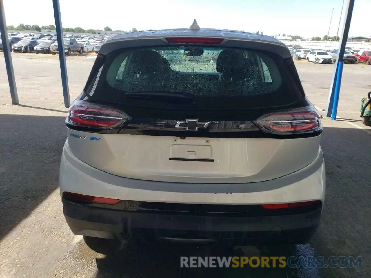 6 Photograph of a damaged car 1G1FW6S04P4196500 CHEVROLET BOLT 2023