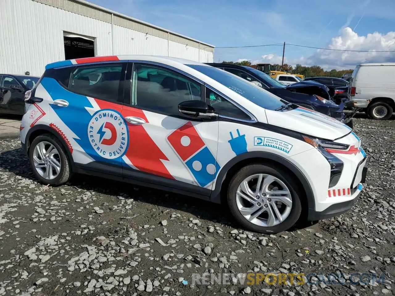 4 Photograph of a damaged car 1G1FW6S05P4110451 CHEVROLET BOLT 2023