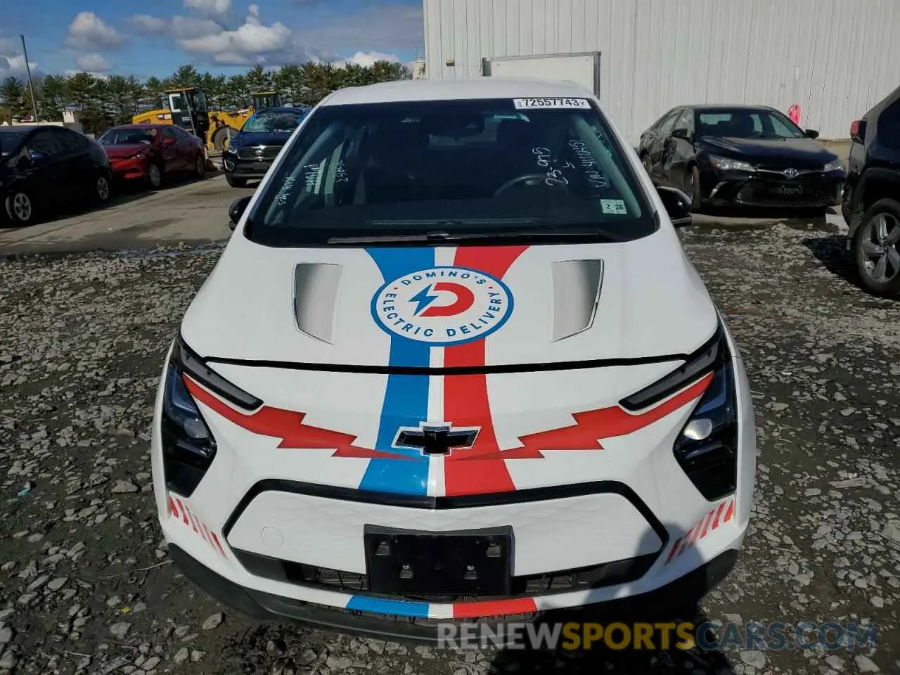 5 Photograph of a damaged car 1G1FW6S05P4110451 CHEVROLET BOLT 2023