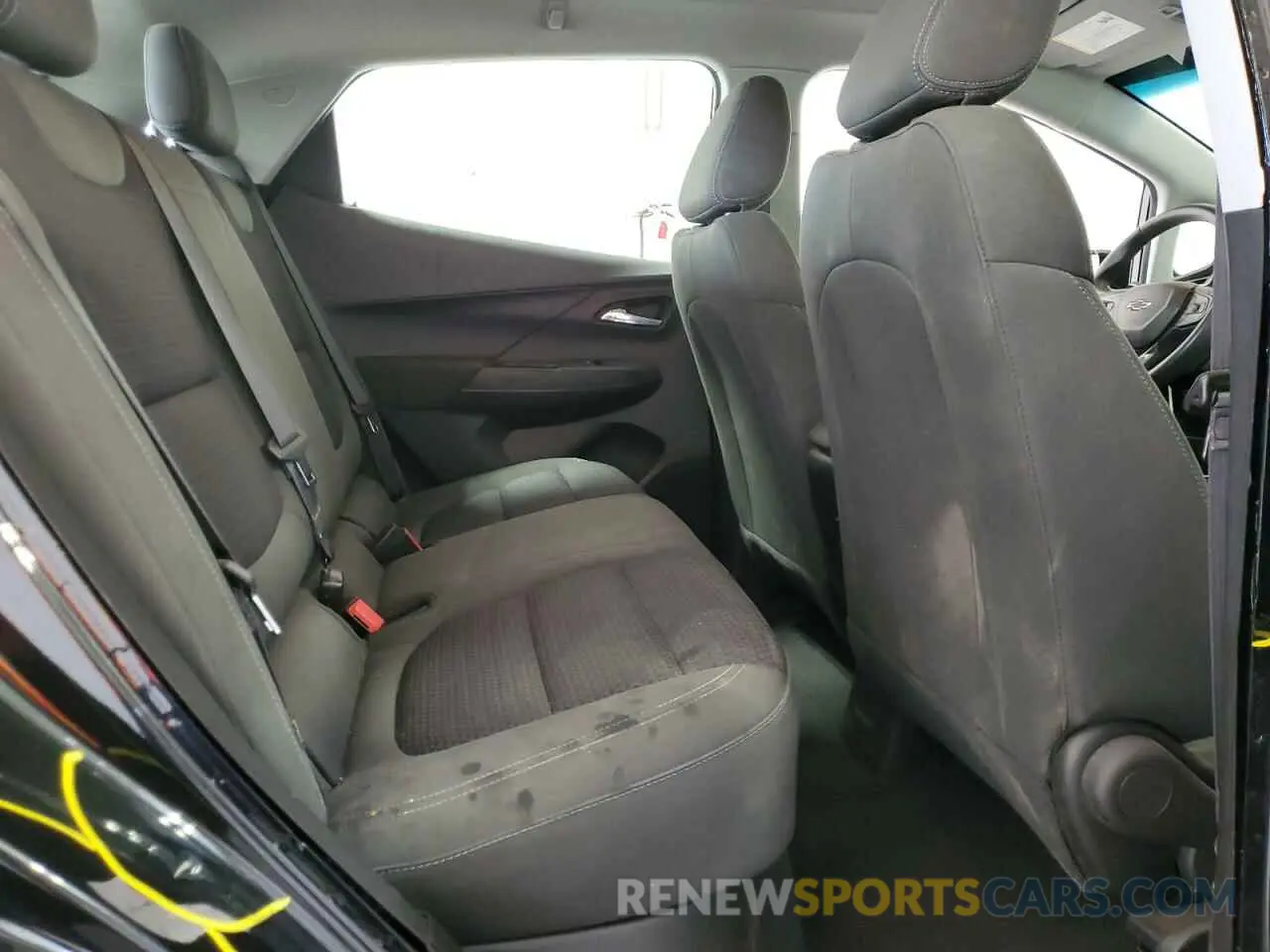 10 Photograph of a damaged car 1G1FW6S06P4178418 CHEVROLET BOLT 2023