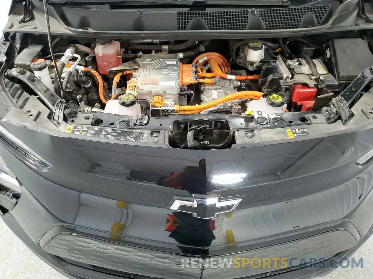 11 Photograph of a damaged car 1G1FW6S06P4178418 CHEVROLET BOLT 2023