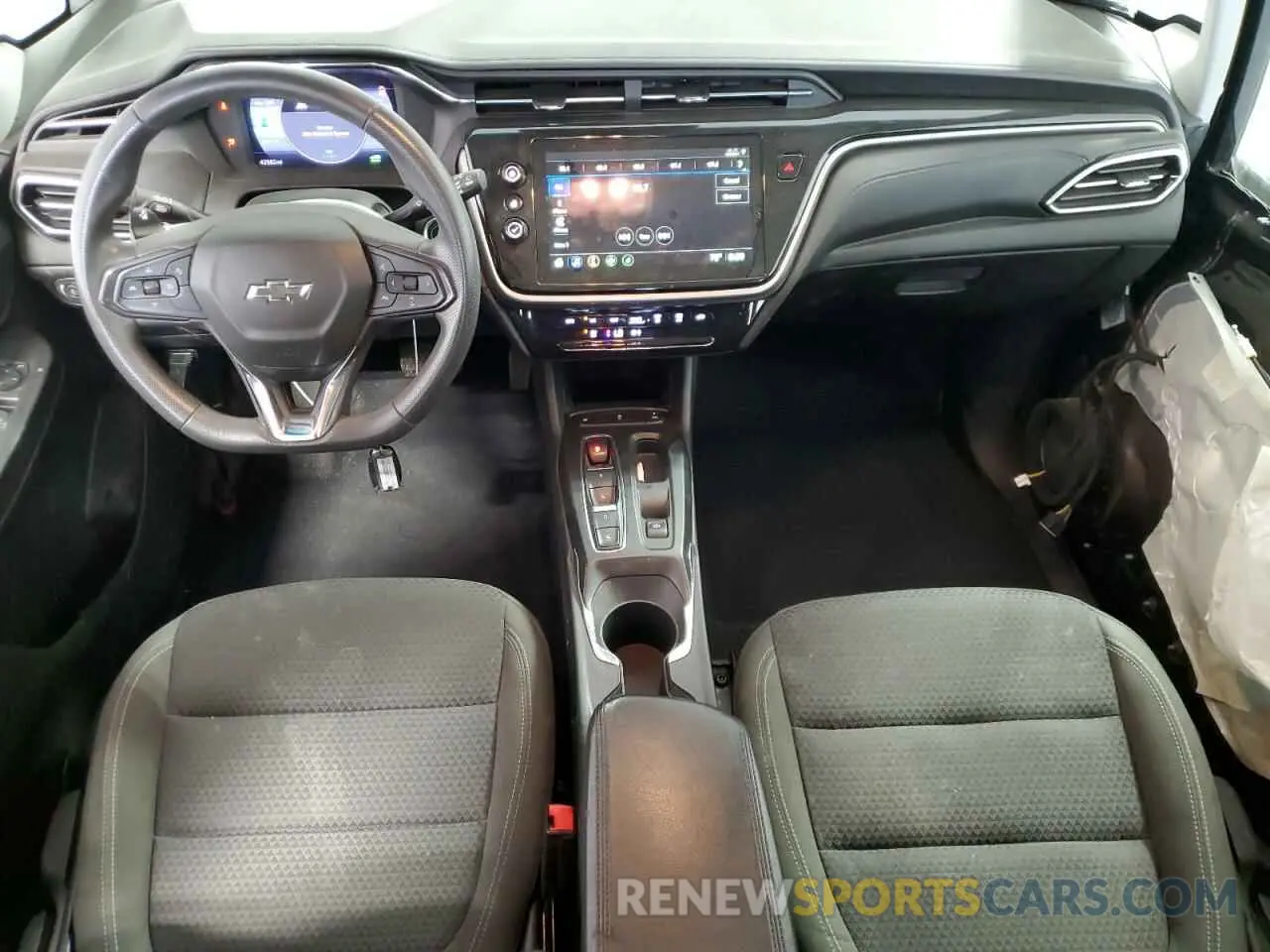8 Photograph of a damaged car 1G1FW6S06P4178418 CHEVROLET BOLT 2023