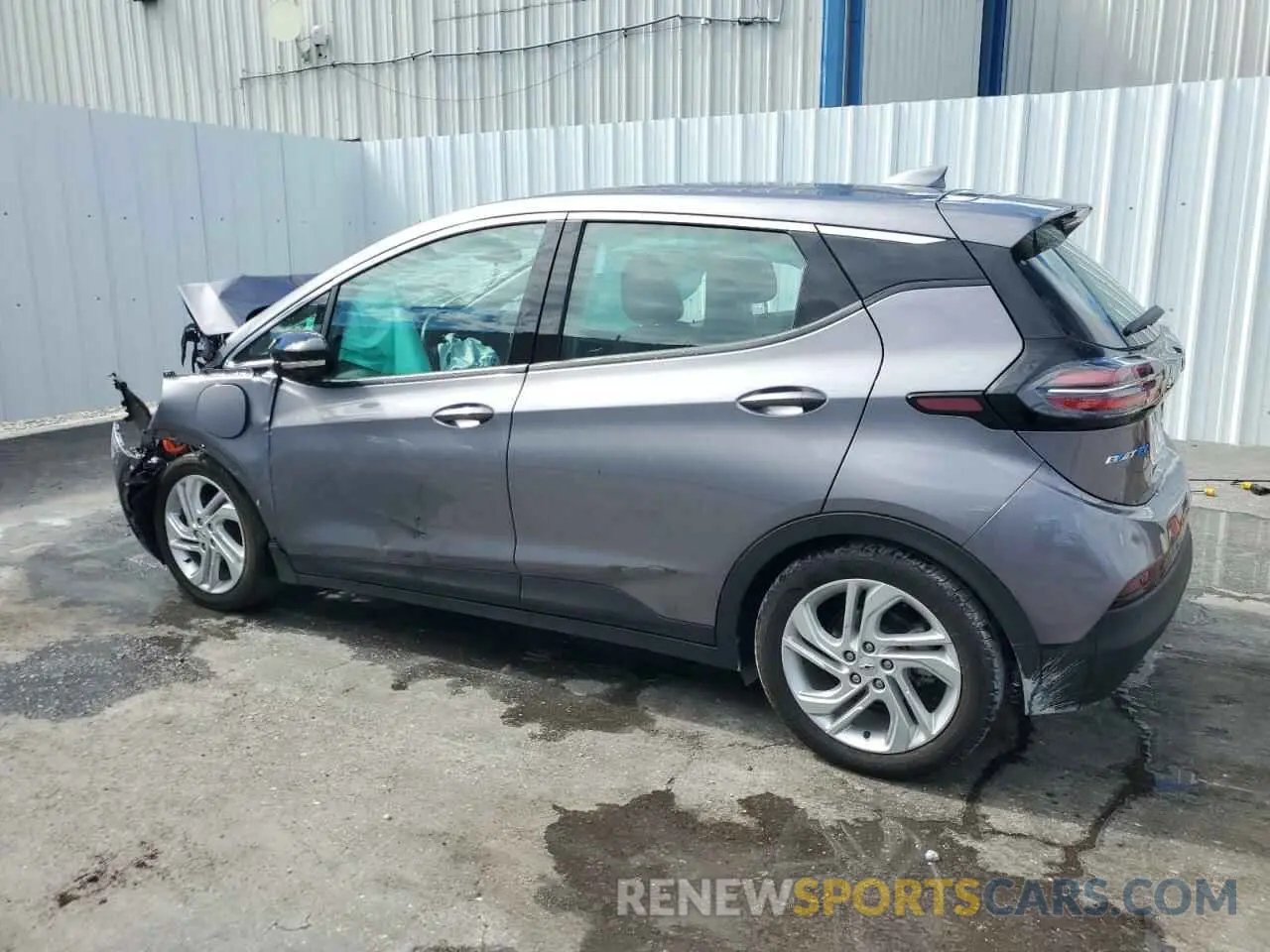 2 Photograph of a damaged car 1G1FW6S06P4182386 CHEVROLET BOLT 2023