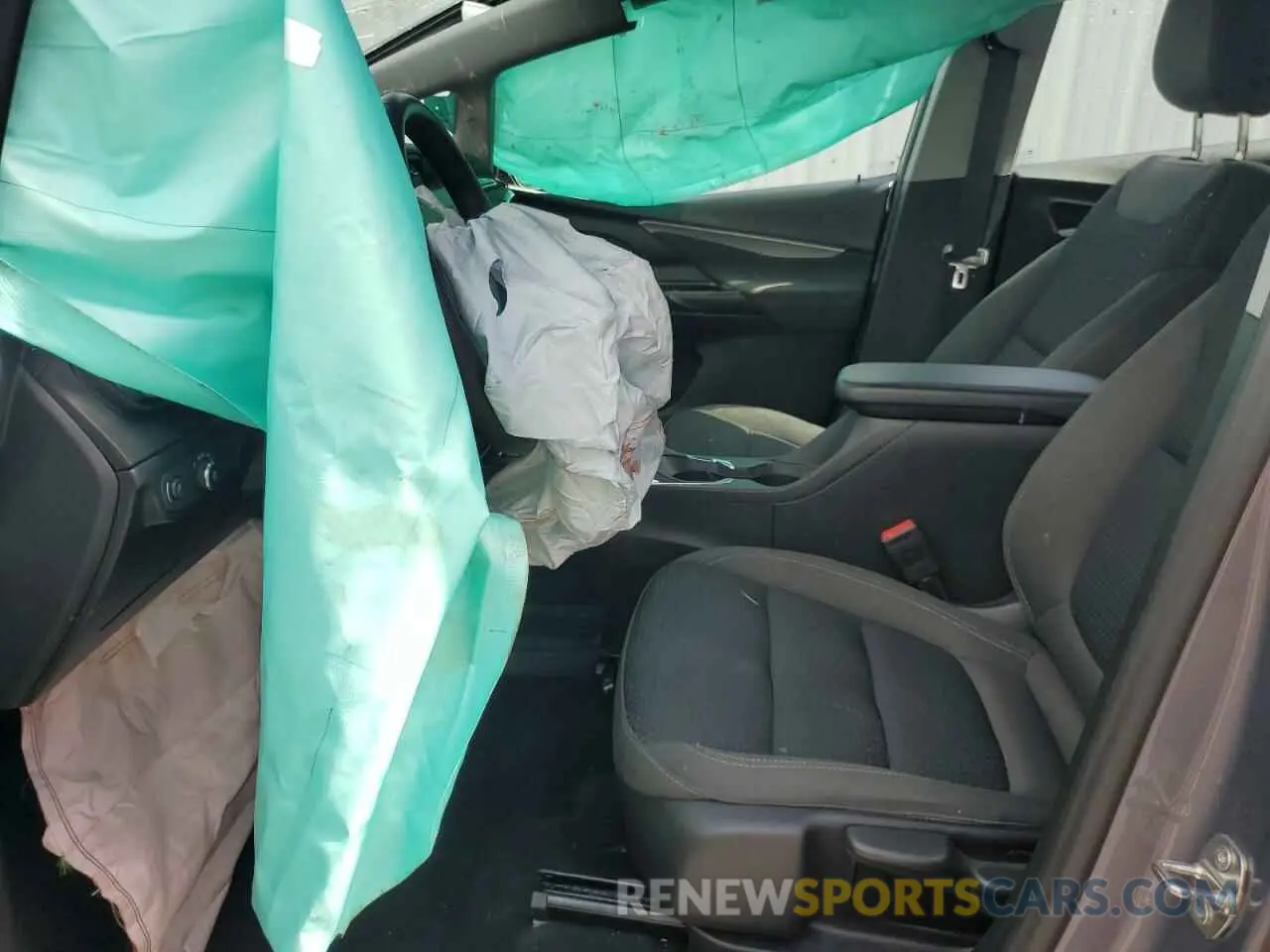 7 Photograph of a damaged car 1G1FW6S06P4182386 CHEVROLET BOLT 2023