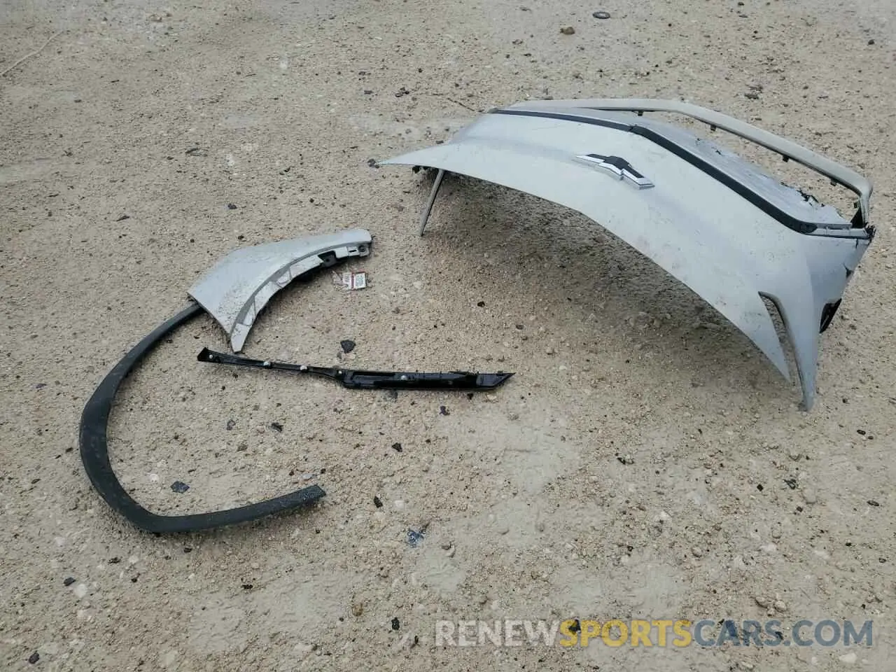 13 Photograph of a damaged car 1G1FW6S07P4149476 CHEVROLET BOLT 2023