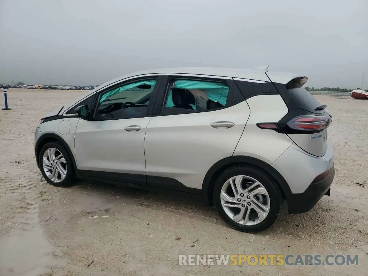 2 Photograph of a damaged car 1G1FW6S07P4149476 CHEVROLET BOLT 2023