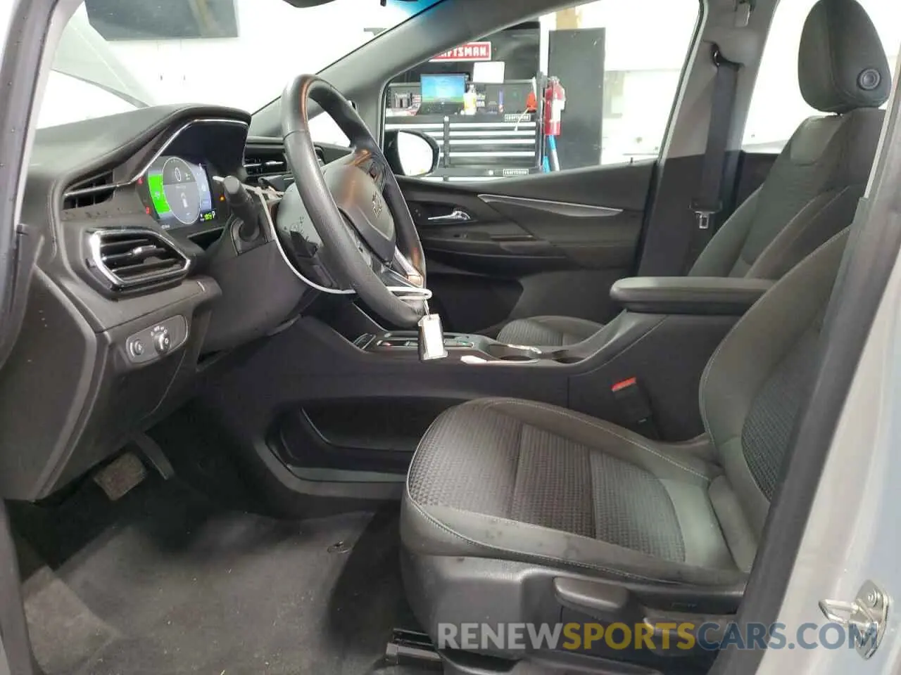 7 Photograph of a damaged car 1G1FW6S09P4200041 CHEVROLET BOLT 2023