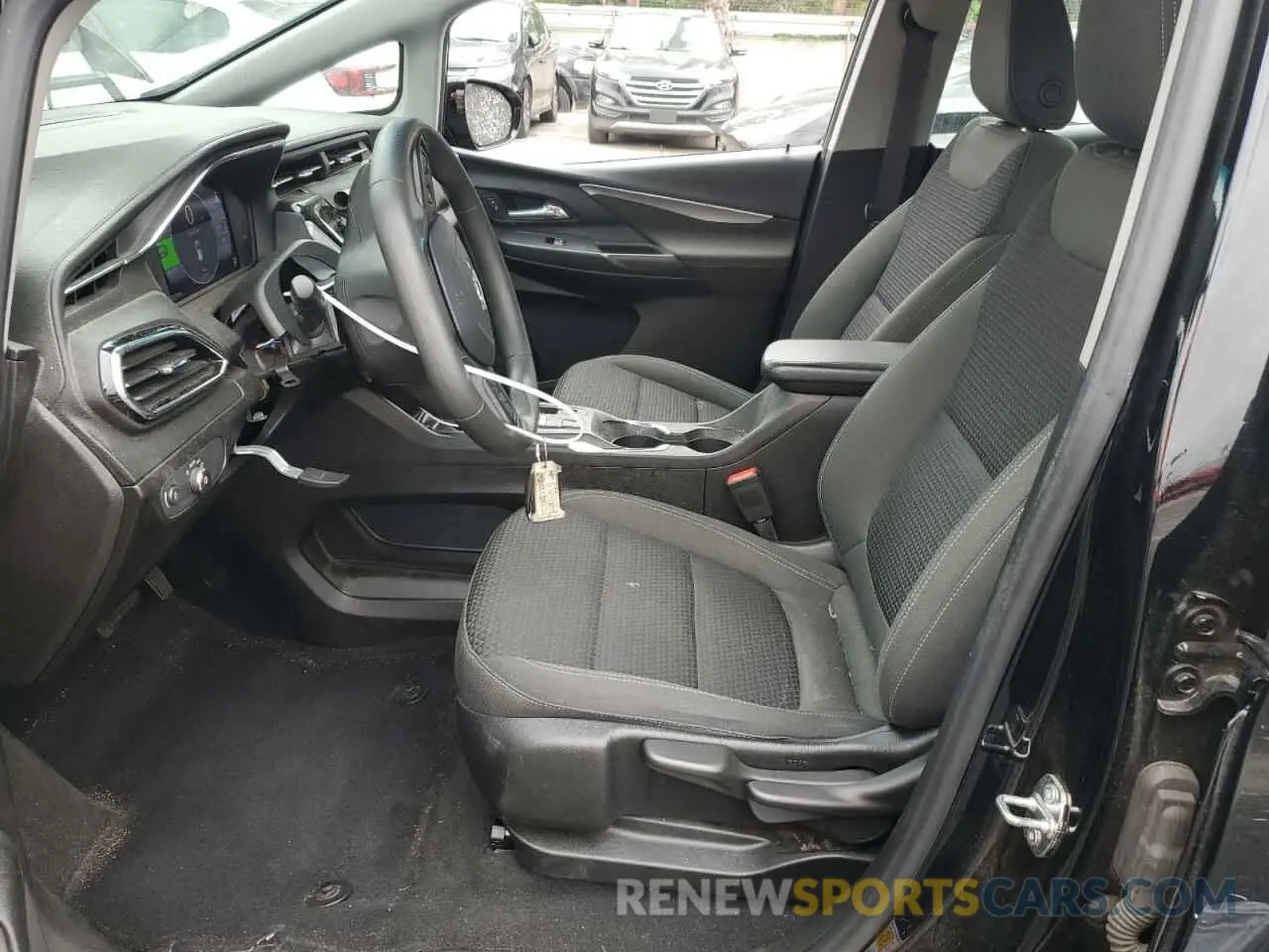 7 Photograph of a damaged car 1G1FW6S0XP4195478 CHEVROLET BOLT 2023