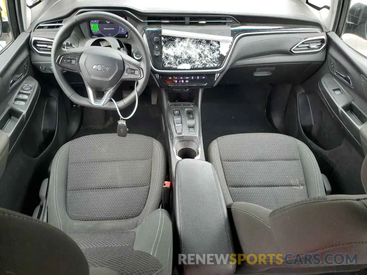 8 Photograph of a damaged car 1G1FW6S0XP4195478 CHEVROLET BOLT 2023