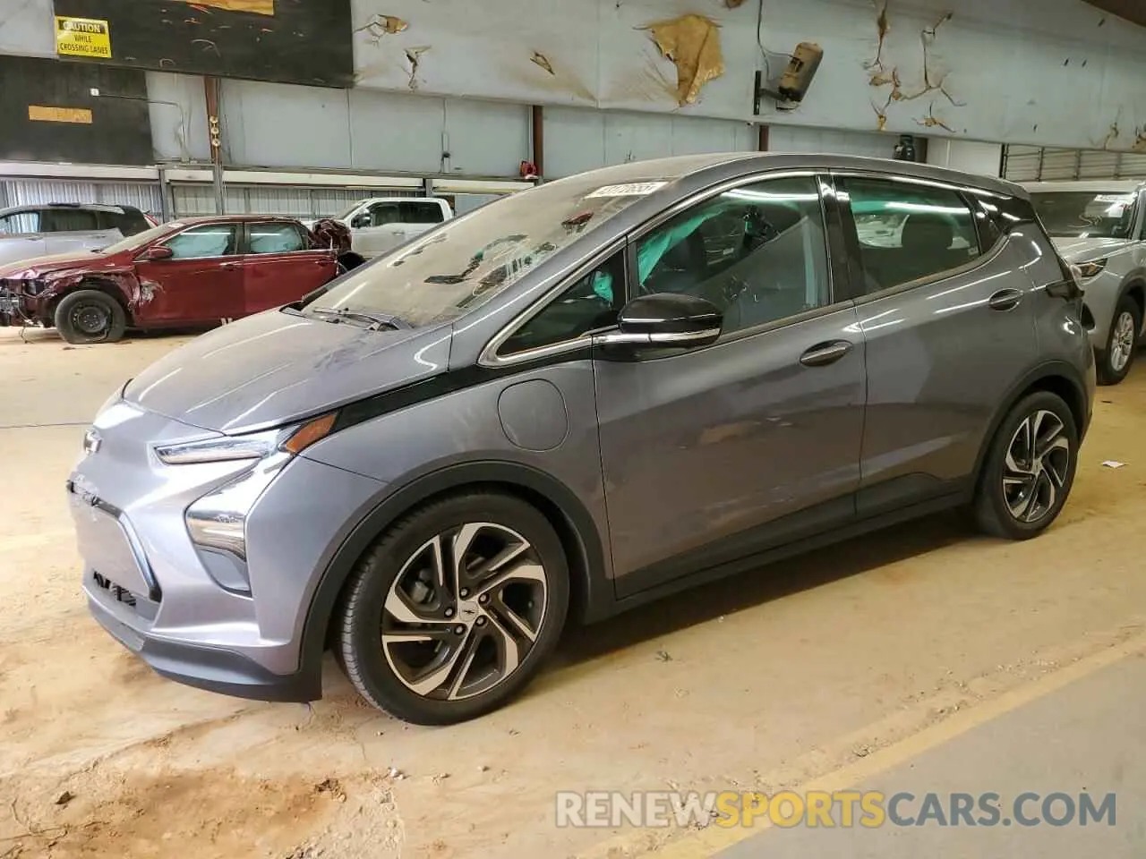 1 Фотография поврежденного автомобиля 1G1FX6S00P4150627 CHEVROLET BOLT 2023