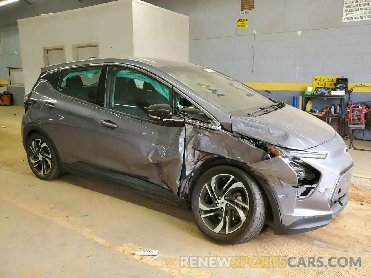 4 Фотография поврежденного автомобиля 1G1FX6S00P4150627 CHEVROLET BOLT 2023