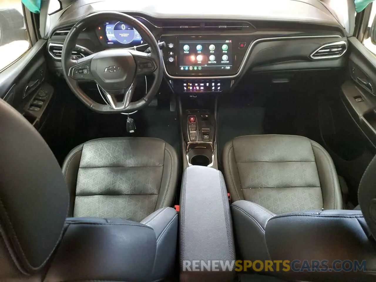 8 Фотография поврежденного автомобиля 1G1FX6S00P4150627 CHEVROLET BOLT 2023