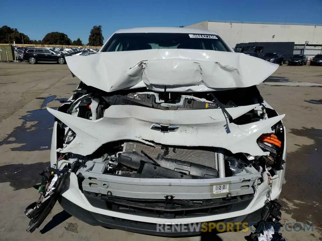 5 Photograph of a damaged car 1G1FX6S00P4190576 CHEVROLET BOLT 2023