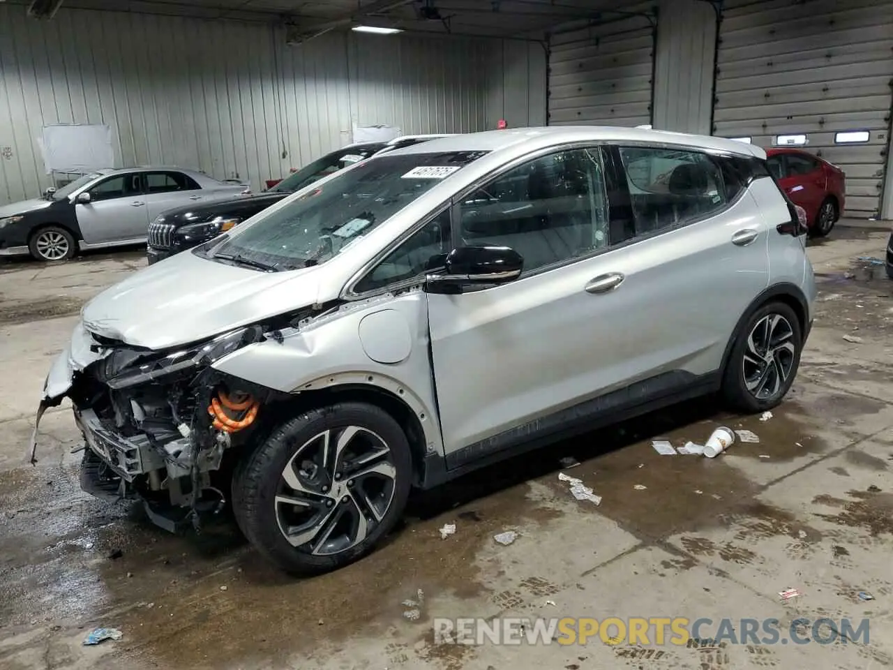 1 Photograph of a damaged car 1G1FX6S04P4139212 CHEVROLET BOLT 2023