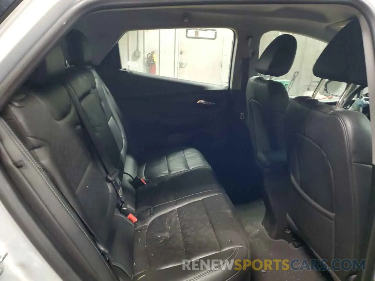 10 Photograph of a damaged car 1G1FX6S04P4139212 CHEVROLET BOLT 2023