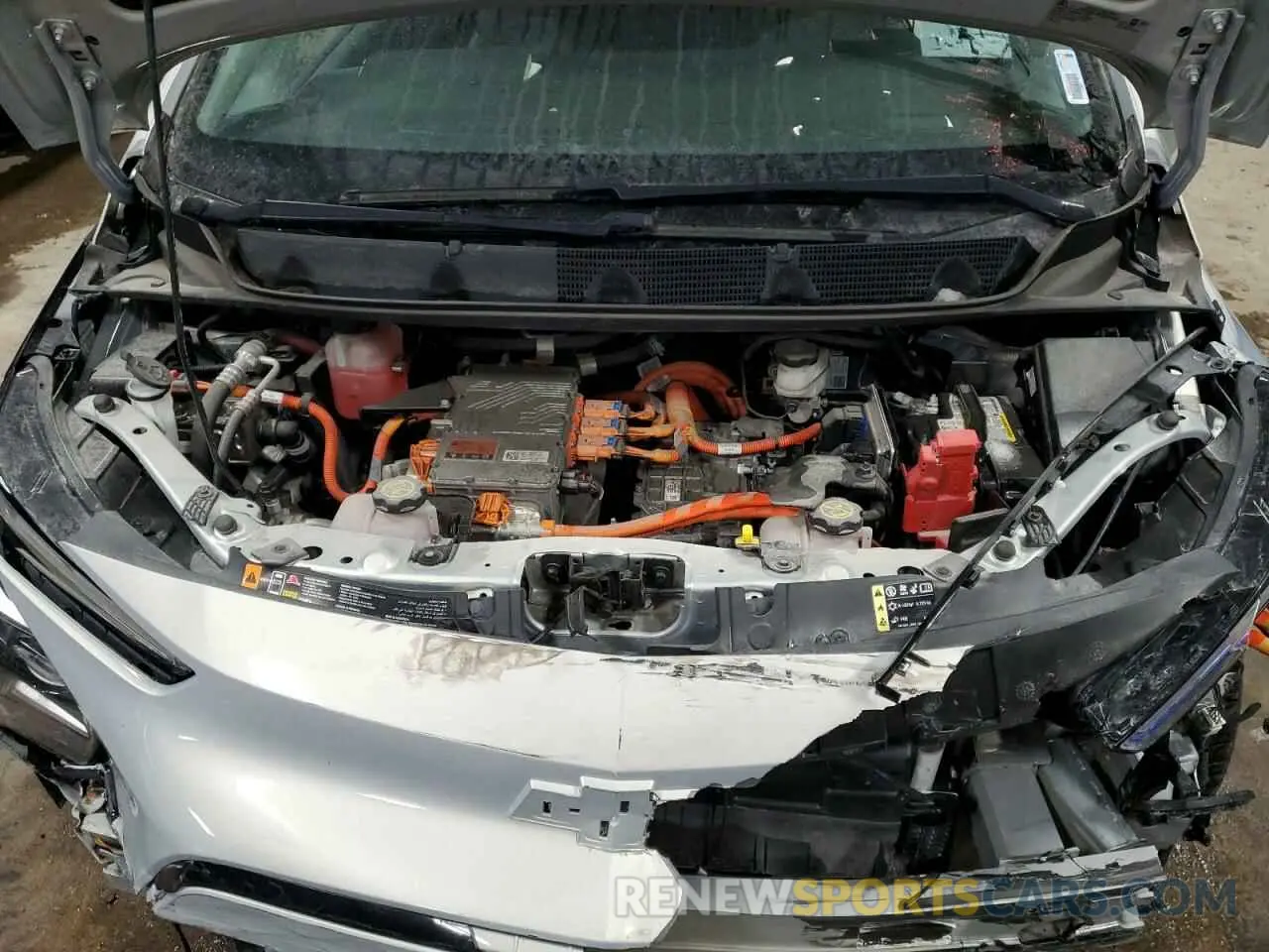 11 Photograph of a damaged car 1G1FX6S04P4139212 CHEVROLET BOLT 2023