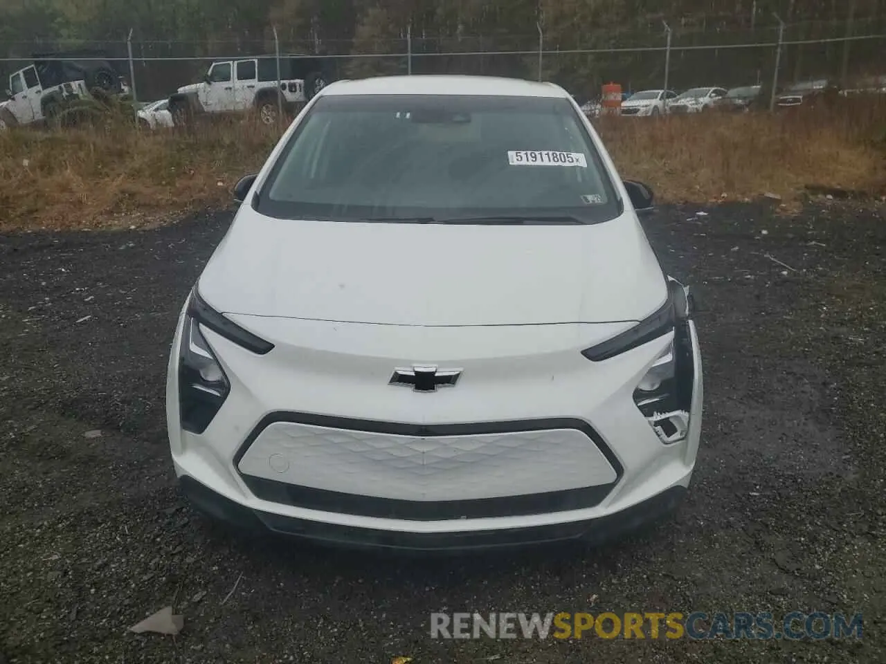 5 Photograph of a damaged car 1G1FX6S05P4161512 CHEVROLET BOLT 2023