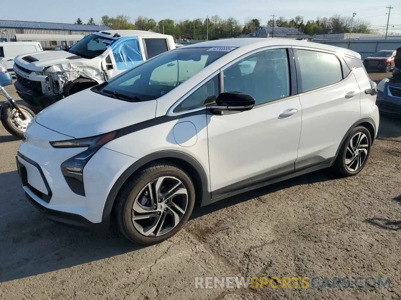 1 Photograph of a damaged car 1G1FX6S06P4151359 CHEVROLET BOLT 2023