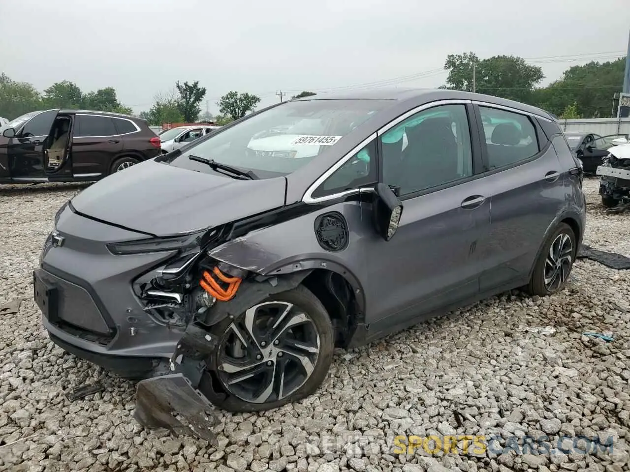 1 Photograph of a damaged car 1G1FX6S06P4154777 CHEVROLET BOLT 2023