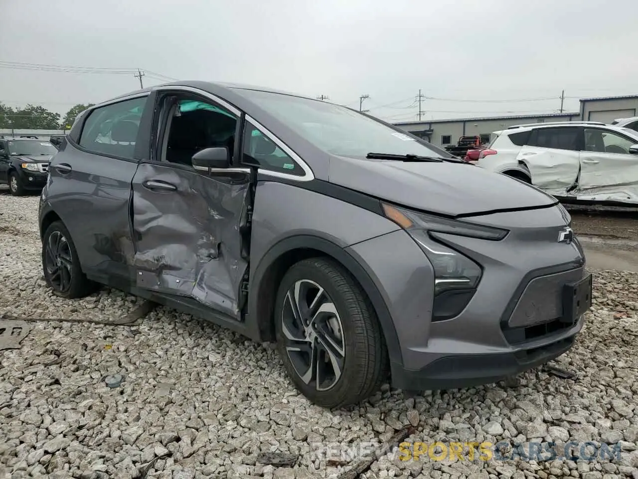4 Photograph of a damaged car 1G1FX6S06P4154777 CHEVROLET BOLT 2023