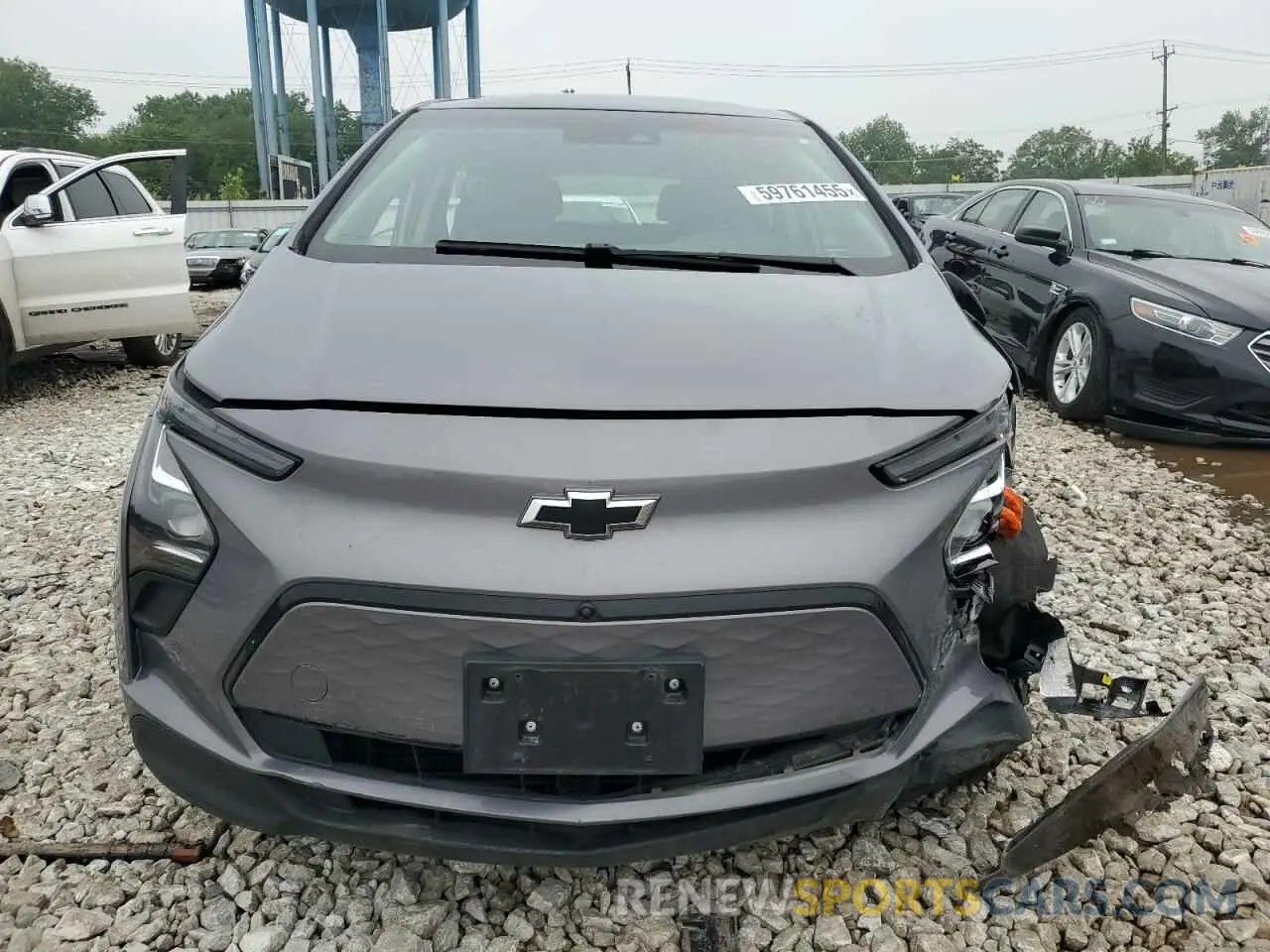 5 Photograph of a damaged car 1G1FX6S06P4154777 CHEVROLET BOLT 2023