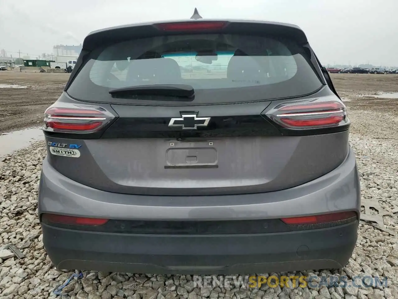 6 Photograph of a damaged car 1G1FX6S06P4154777 CHEVROLET BOLT 2023