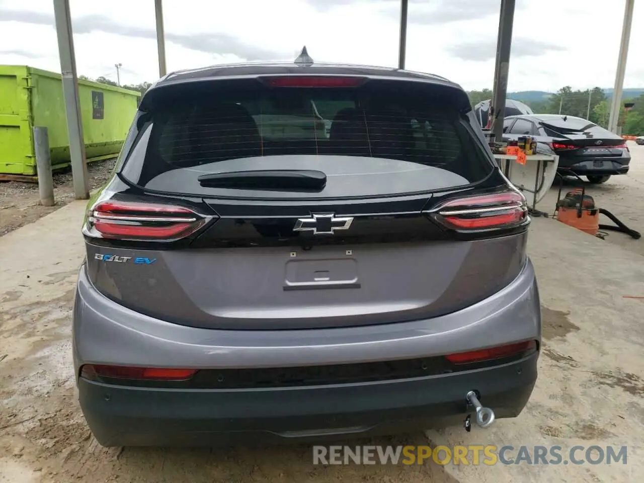 6 Photograph of a damaged car 1G1FX6S07P4168932 CHEVROLET BOLT 2023