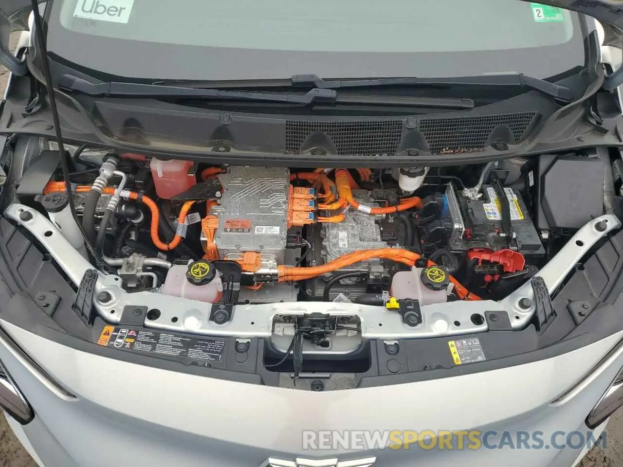 12 Photograph of a damaged car 1G1FX6S08P4133686 CHEVROLET BOLT 2023
