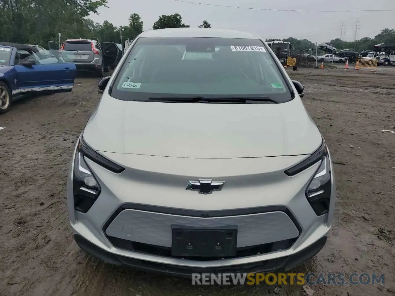 5 Photograph of a damaged car 1G1FX6S08P4133686 CHEVROLET BOLT 2023