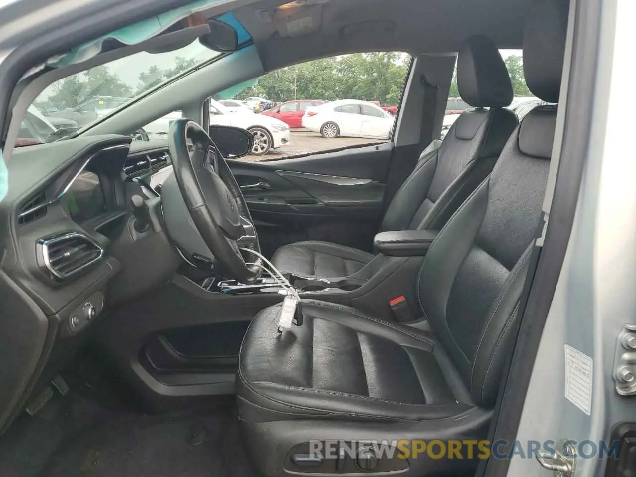7 Photograph of a damaged car 1G1FX6S08P4133686 CHEVROLET BOLT 2023