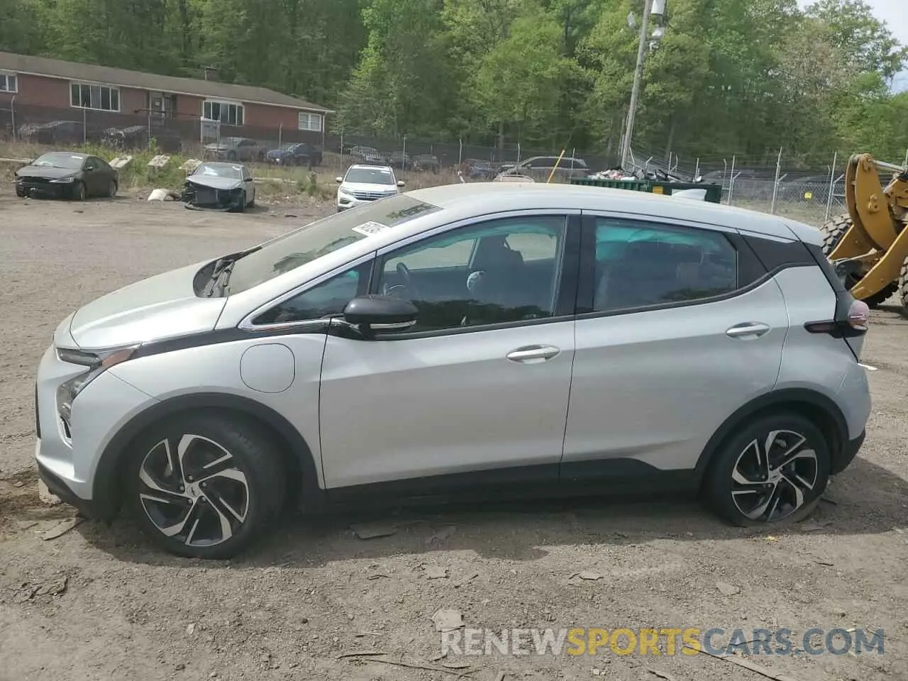 1 Photograph of a damaged car 1G1FX6S08P4190437 CHEVROLET BOLT 2023