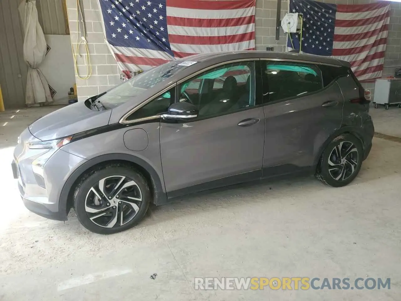 1 Фотография поврежденного автомобиля 1G1FX6S08P4202554 CHEVROLET BOLT 2023
