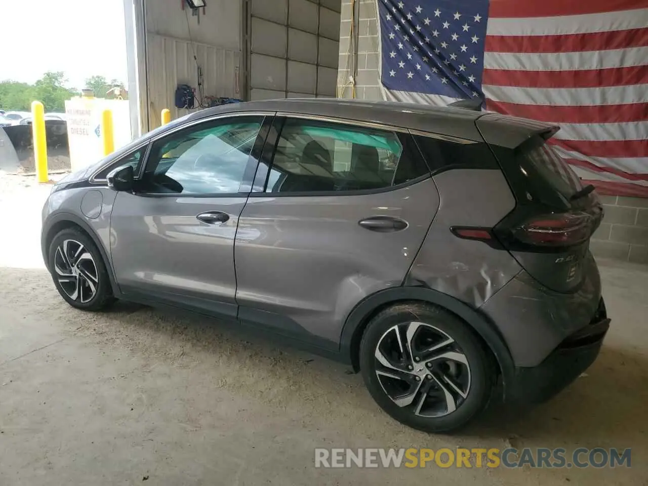 2 Фотография поврежденного автомобиля 1G1FX6S08P4202554 CHEVROLET BOLT 2023