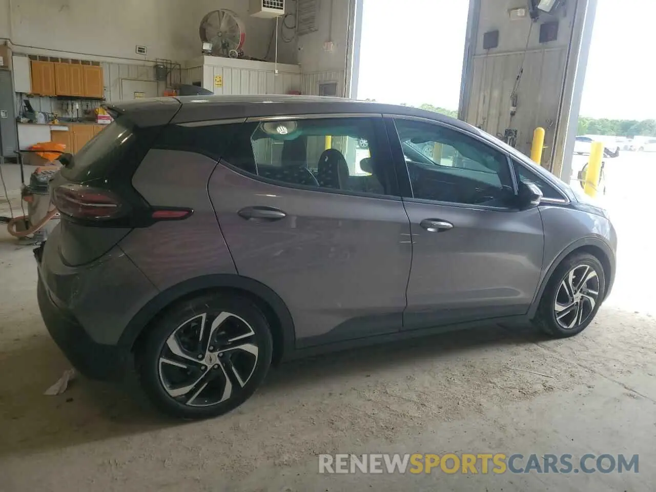 3 Фотография поврежденного автомобиля 1G1FX6S08P4202554 CHEVROLET BOLT 2023
