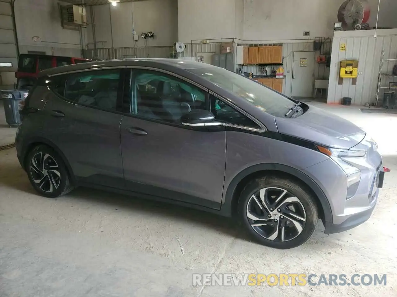 4 Фотография поврежденного автомобиля 1G1FX6S08P4202554 CHEVROLET BOLT 2023