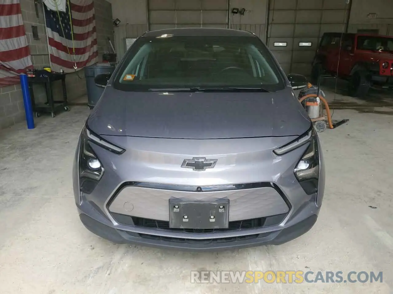 5 Фотография поврежденного автомобиля 1G1FX6S08P4202554 CHEVROLET BOLT 2023