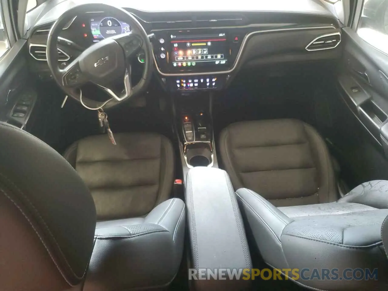 8 Фотография поврежденного автомобиля 1G1FX6S08P4202554 CHEVROLET BOLT 2023