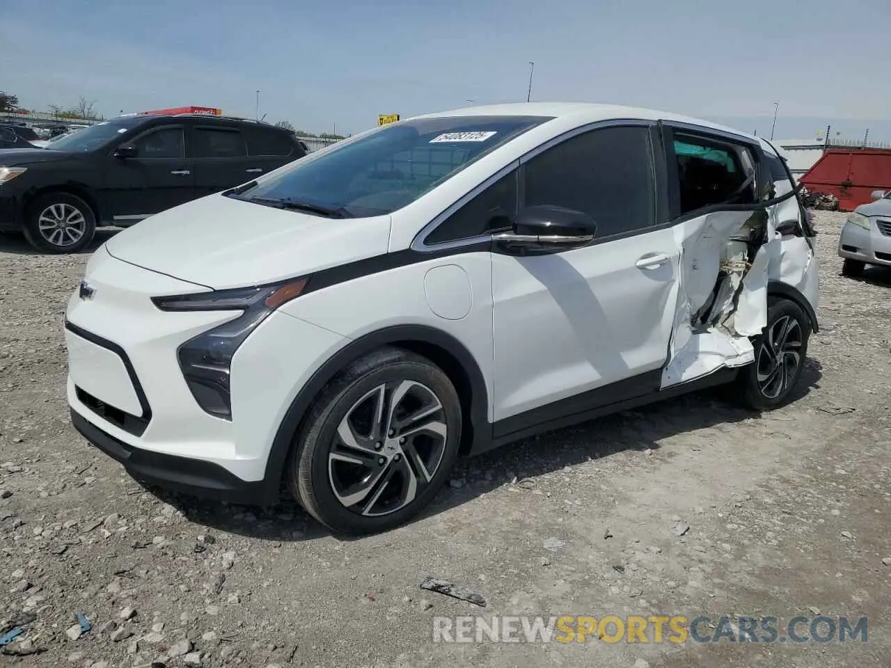 1 Photograph of a damaged car 1G1FX6S08P4206216 CHEVROLET BOLT 2023