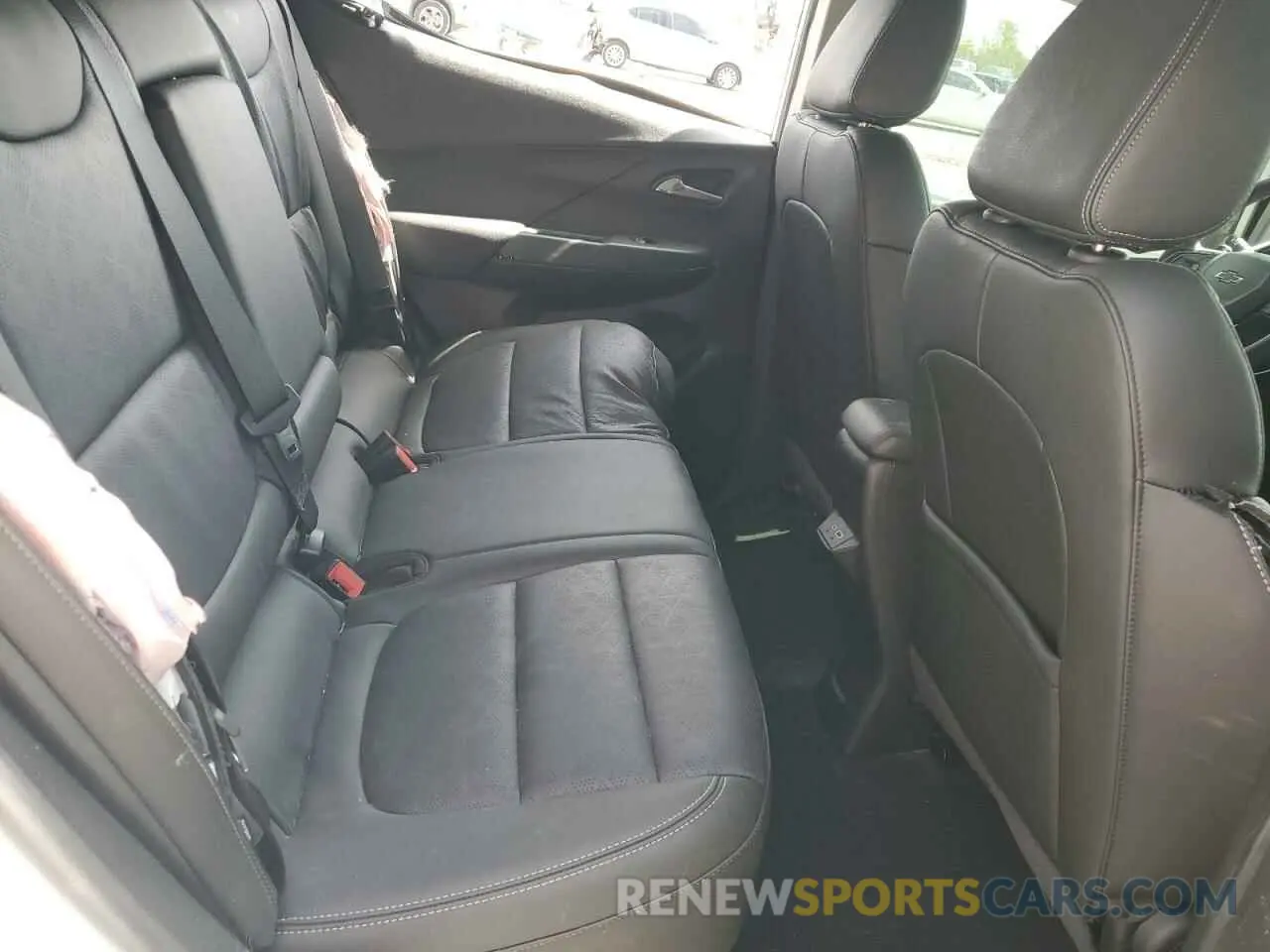 10 Photograph of a damaged car 1G1FX6S08P4206216 CHEVROLET BOLT 2023