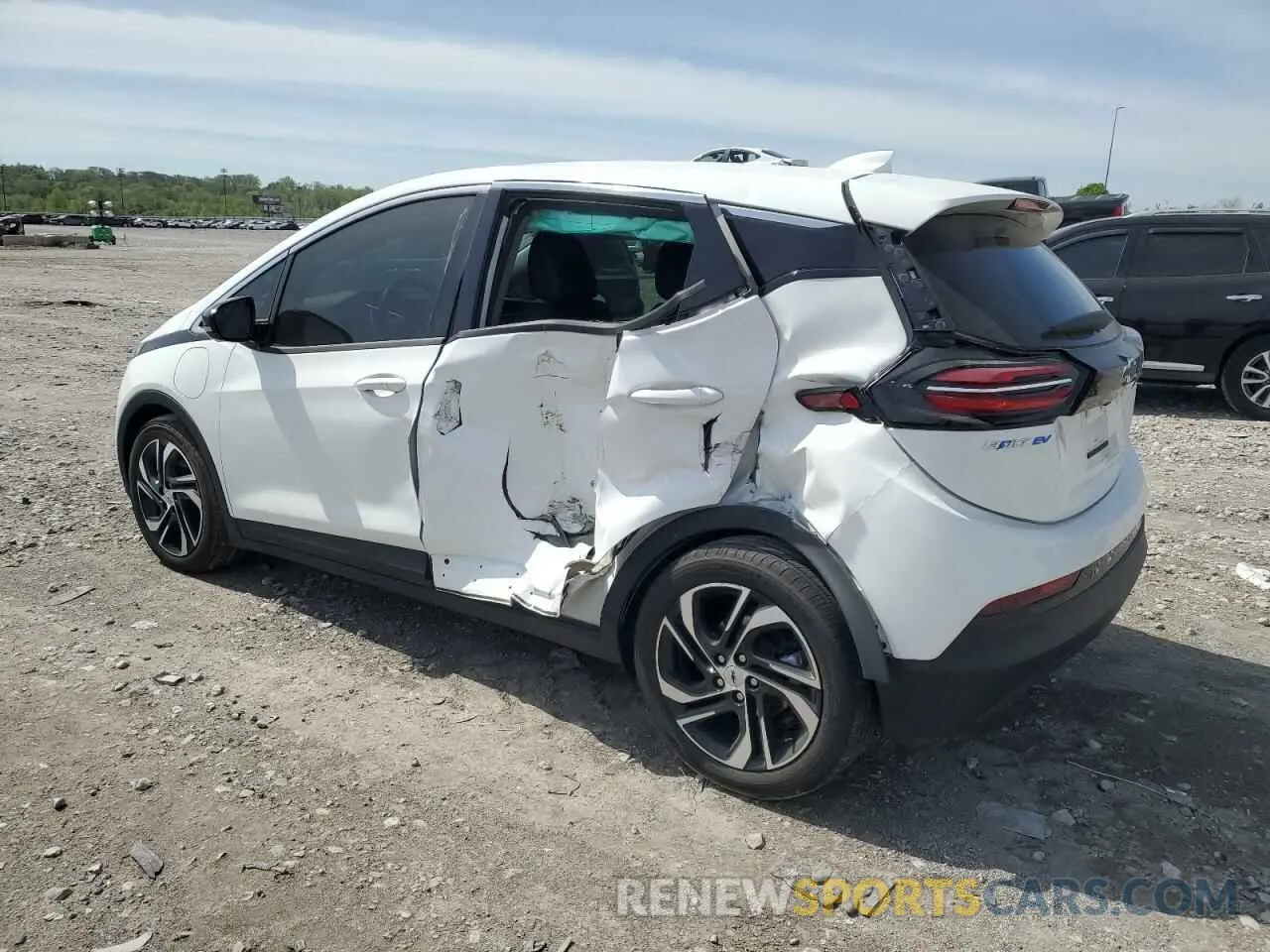 2 Photograph of a damaged car 1G1FX6S08P4206216 CHEVROLET BOLT 2023