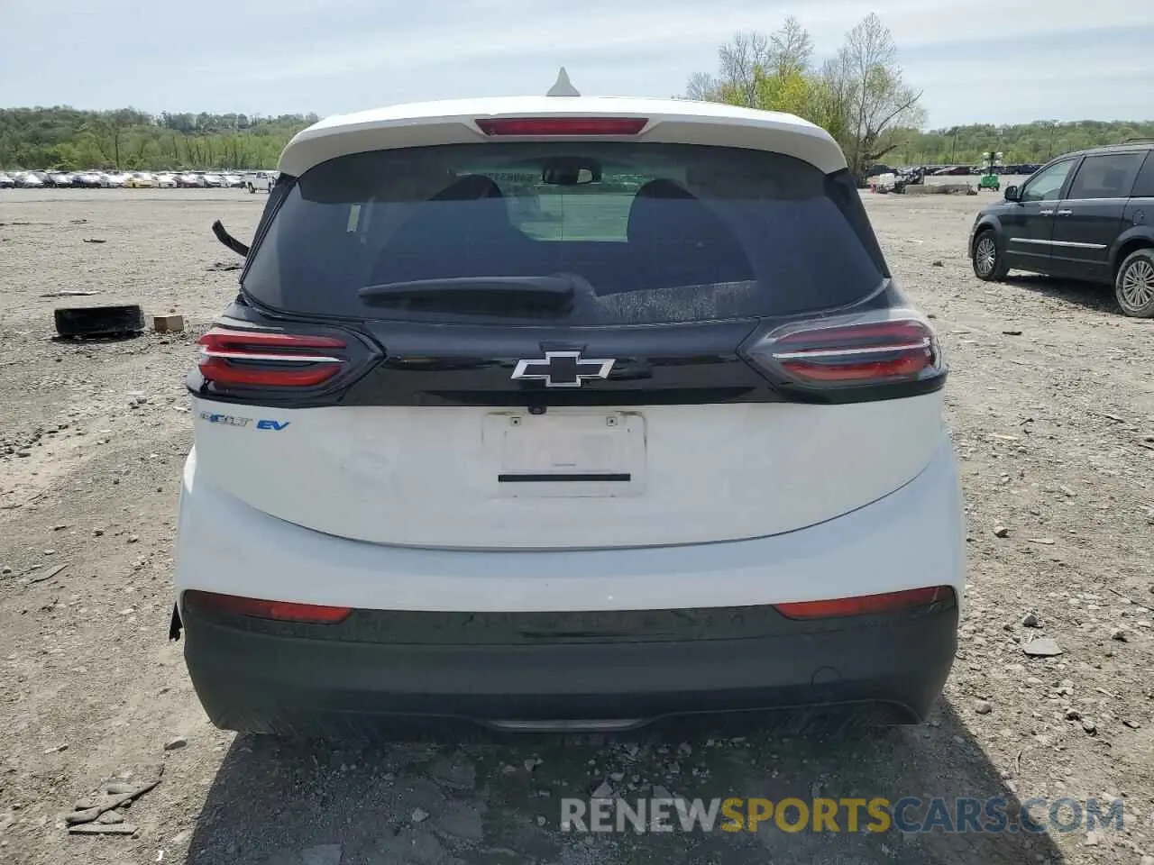 6 Photograph of a damaged car 1G1FX6S08P4206216 CHEVROLET BOLT 2023