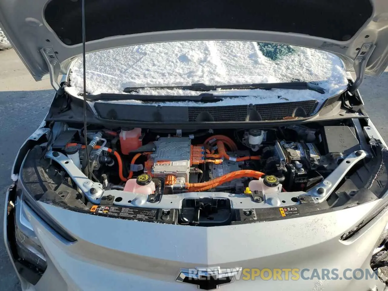 11 Photograph of a damaged car 1G1FX6S09P4192276 CHEVROLET BOLT 2023