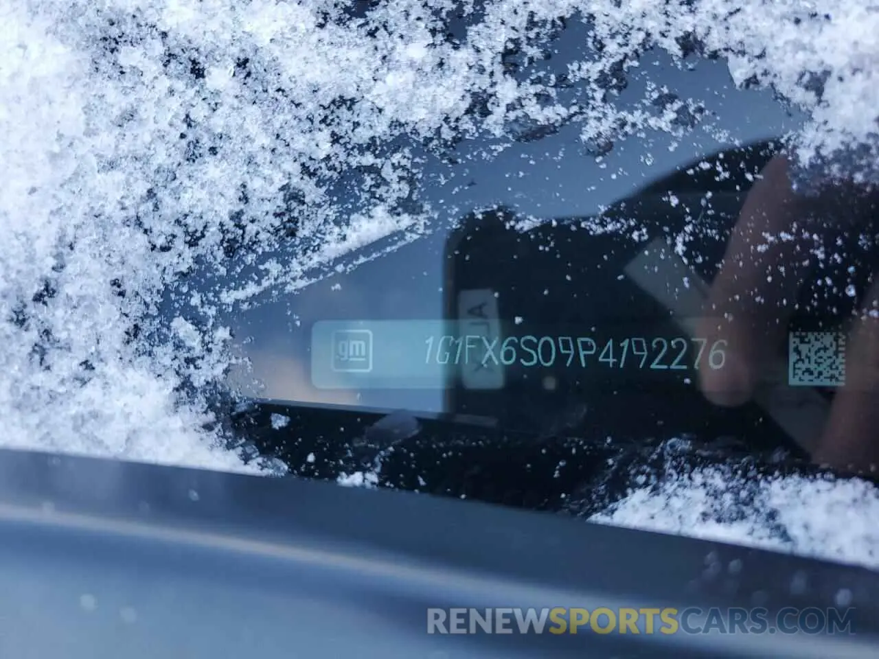 13 Photograph of a damaged car 1G1FX6S09P4192276 CHEVROLET BOLT 2023