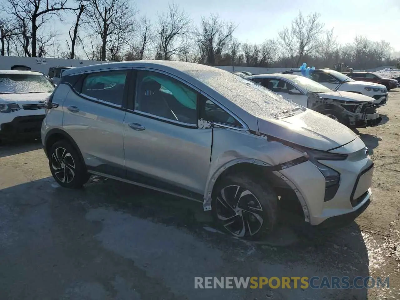 4 Photograph of a damaged car 1G1FX6S09P4192276 CHEVROLET BOLT 2023
