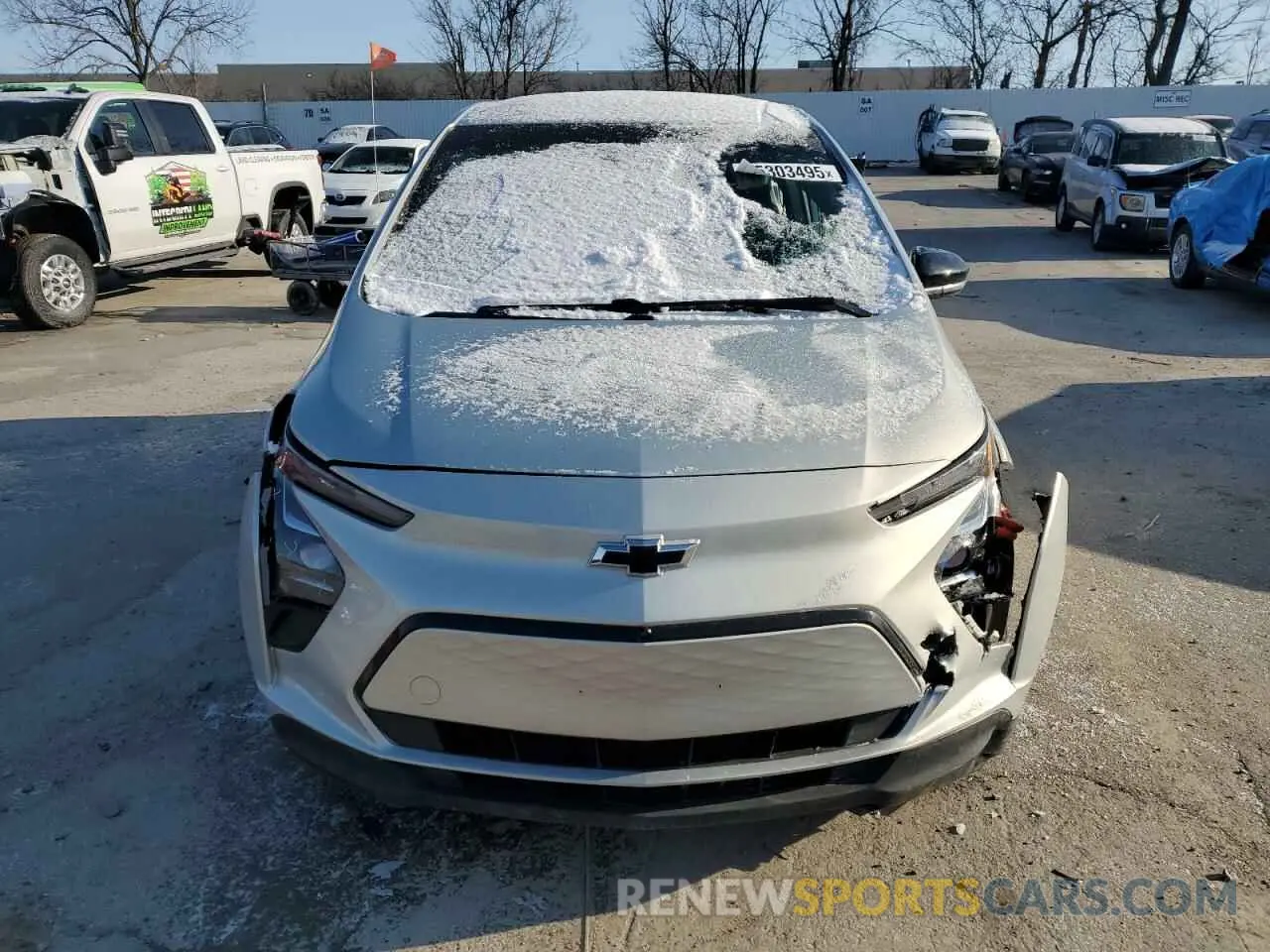 5 Photograph of a damaged car 1G1FX6S09P4192276 CHEVROLET BOLT 2023