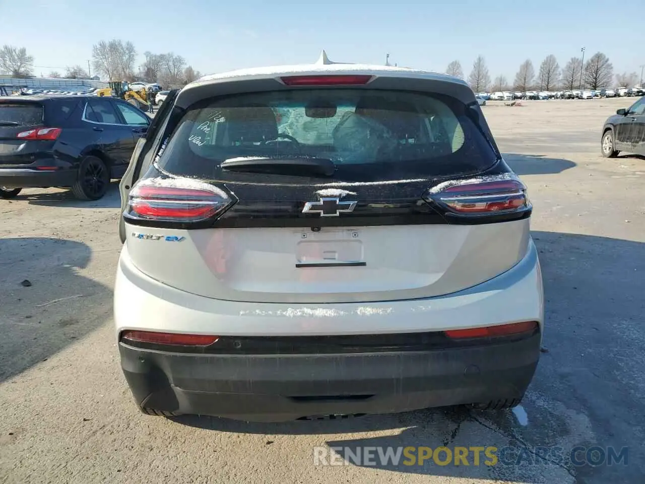 6 Photograph of a damaged car 1G1FX6S09P4192276 CHEVROLET BOLT 2023