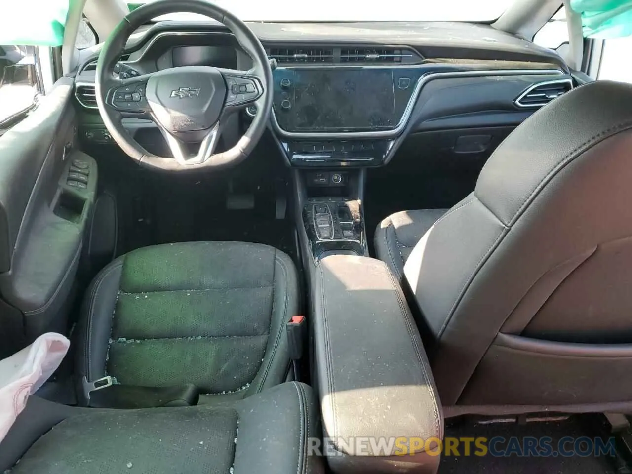 8 Photograph of a damaged car 1G1FX6S09P4192276 CHEVROLET BOLT 2023