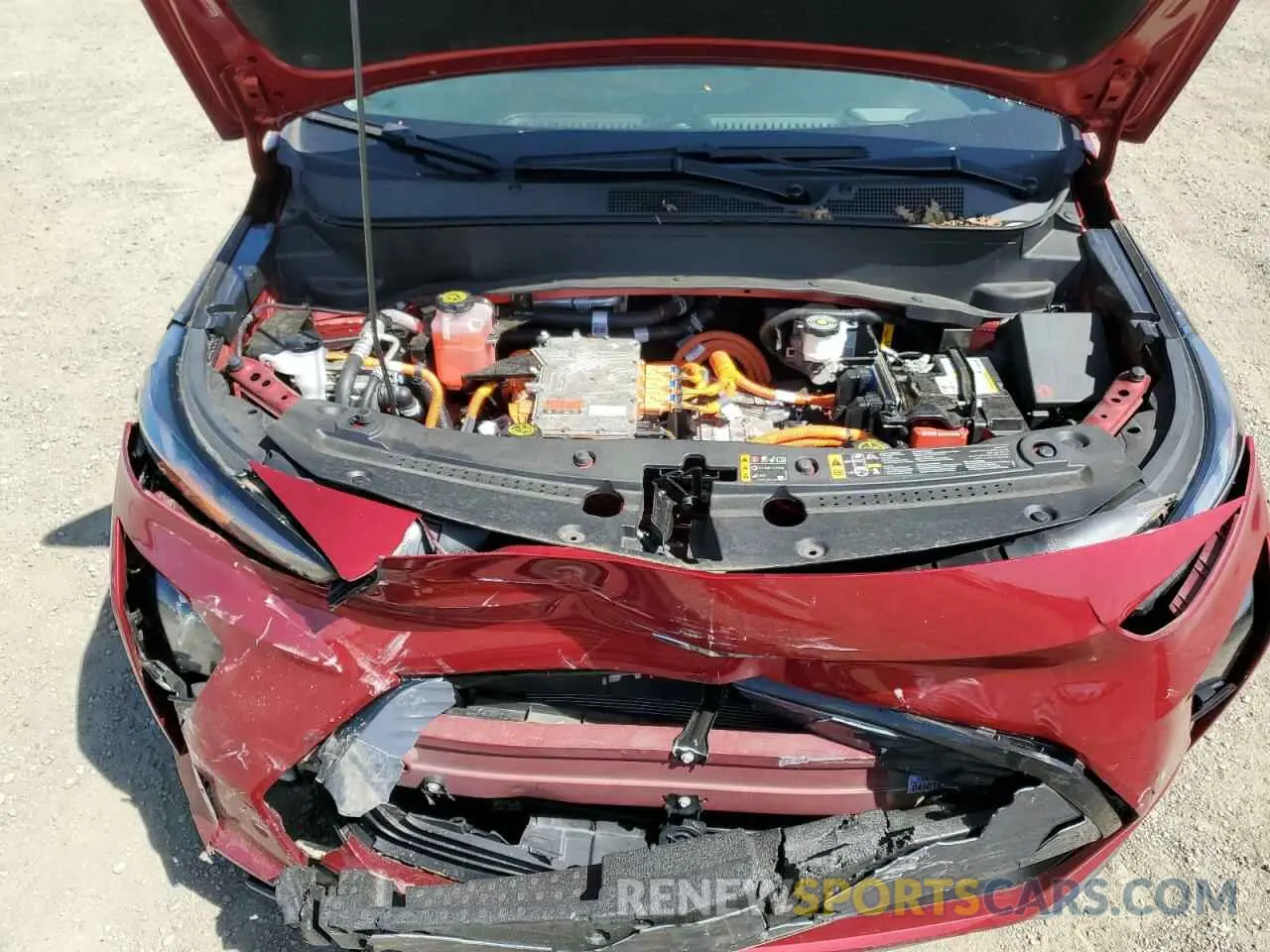 12 Photograph of a damaged car 1G1FY6S00P4111226 CHEVROLET BOLT 2023